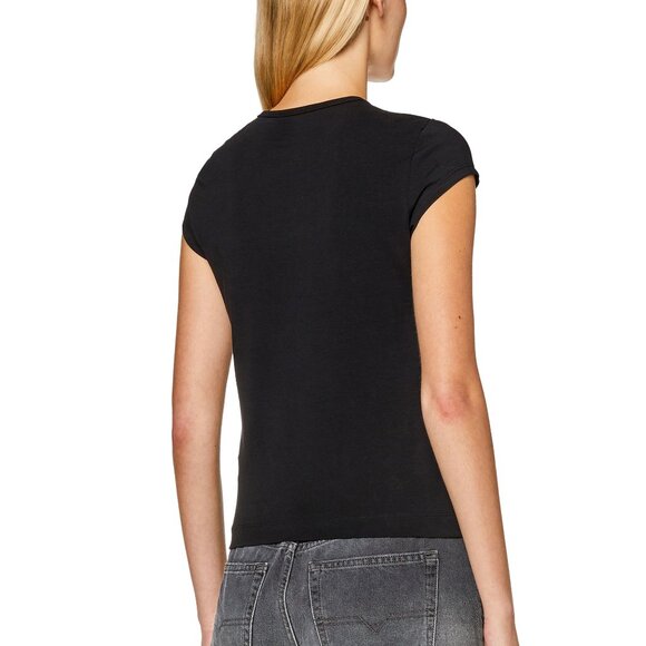 Diesel T-shirt with peekaboo logo - Picture 2 of 4